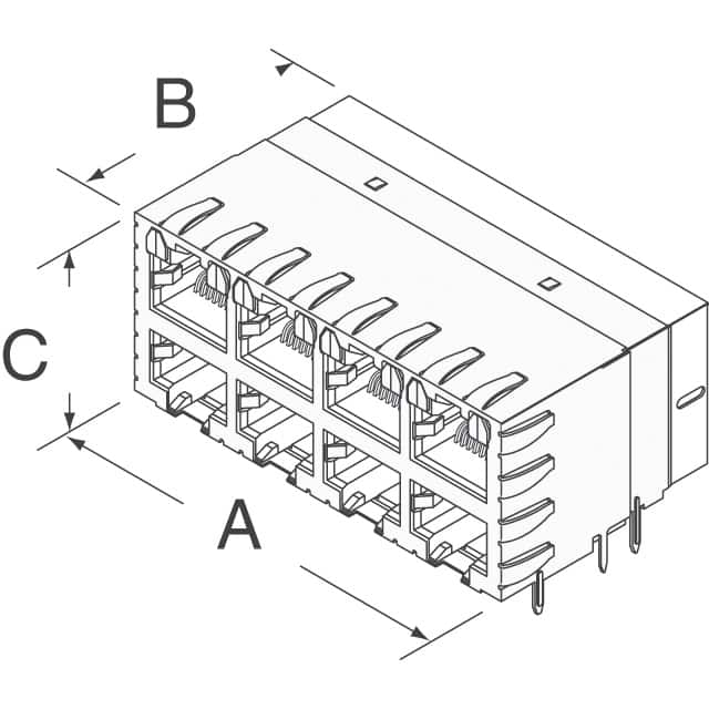 441700001 Molex  Connecteurs modulaires